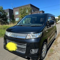 車検満タン2年付‼️82000キロ‼️乗って帰れます‼️ワゴンRスティングレー‼️の画像