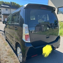 車検満タン2年付‼️82000キロ‼️乗って帰れます‼️ワゴンRスティングレー‼️の画像