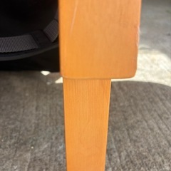 椅子 2脚セット ダイニングチェア 1人掛けチェア　の画像