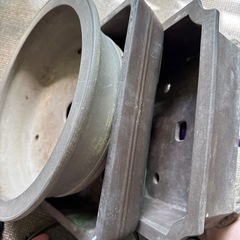 盆栽鉢 陶器鉢 3個セット園芸用品の画像