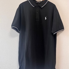 新品　POLO メンズポロシャツ　2枚セット　XL ブラック　グリーン　ブルー　の画像