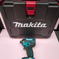 【未使用品】マキタ　充電式インパクトドライバ36～40Vmax　TD002GZK　本体＋ケース　(充電器、バッテリ別売り）【ハンズクラフト熊本けやき通り店】【店頭取引限定】の画像