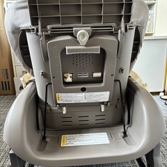 ハイローチェア Combiコンビネムリラ CR （マーブルベージュ）の画像