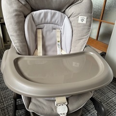 ハイローチェア Combiコンビネムリラ CR （マーブルベージュ）の画像