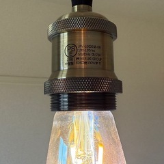 電球型　ペンダントシーリングライトの画像
