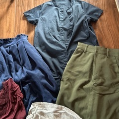 追加ありレディース服等まとめての画像