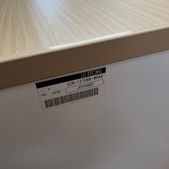 CZR-127CBB-W998 イトーキ　事務デスク　2台の画像