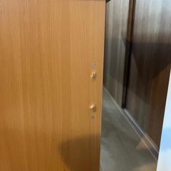 ニトリ　パソコンデスク　PC デスクの画像