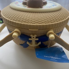 ディズニーシー　ダッフィー初代　ポップコーンバケット
の画像
