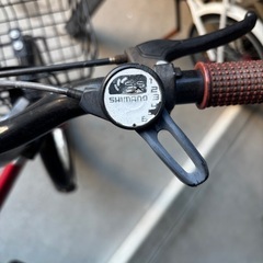 折りたたみ自転車　の画像