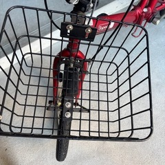 折りたたみ自転車　の画像