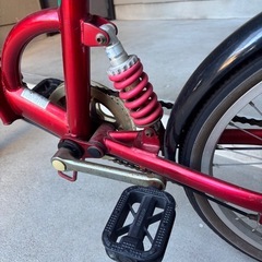 折りたたみ自転車　の画像
