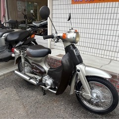 ★8万円！リトルカブ　C50 実動車　ホンダ　原付　カブ　の画像