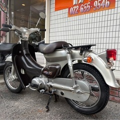 ★8万円！リトルカブ　C50 実動車　ホンダ　原付　カブ　の画像