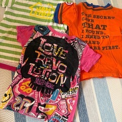 JAMBABYDOLLカラフルTシャツセット 110~120cmの画像