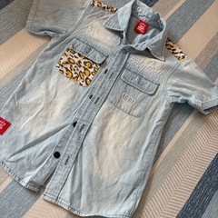 JAMBABYDOLLカラフルTシャツセット 110~120cmの画像