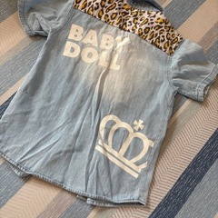 JAMBABYDOLLカラフルTシャツセット 110~120cmの画像