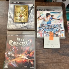 PS3ゲームソフト27本まとめ売りの画像
