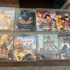 PS3ゲームソフト27本まとめ売りの画像