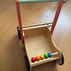ボーネルンド　手押し車の画像