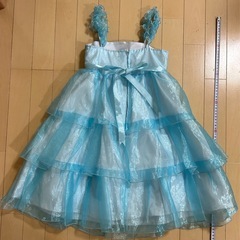 キッズ ドレス 発表会 衣装の画像