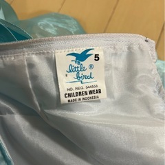 キッズ ドレス 発表会 衣装の画像