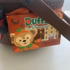 ディズニー　ダッフィーハロウィンバスケットの画像