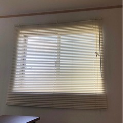 ブラインドカーテンセット の画像