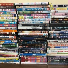 DVD120枚以上セットの画像