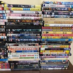 DVD120枚以上セットの画像