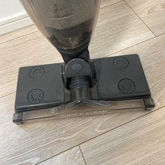 コードレスワイパー　シャープ　掃除機の画像