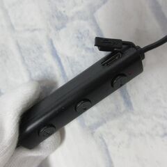 ( M-915 )Bluetooth ワイヤレスイヤホン ２個セット NAGAOKA-BT821 HIDISC HDBT36BK ブラック 黒 中古 動作確認済みの画像