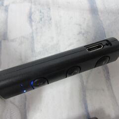 ( M-915 )Bluetooth ワイヤレスイヤホン ２個セット NAGAOKA-BT821 HIDISC HDBT36BK ブラック 黒 中古 動作確認済みの画像