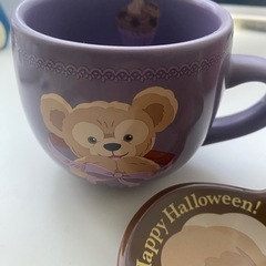 ダッフィー　マグカップセットの画像