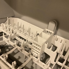 【2019年製】パナソニック 食器洗い乾燥機 NP-TCM4-Wの画像