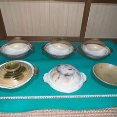 土鍋 ｜一人用（5号）｜5個セット｜ 蓋付き｜ 陶器の画像