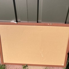 コルクボード中古！の画像