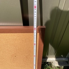 コルクボード中古！の画像