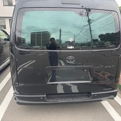 急募　ハイエースワイド3型の画像