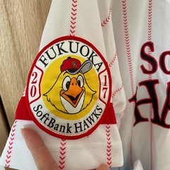 鷹の祭典他　福岡ソフトバンクホークス ユニフォーム3点の画像