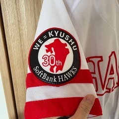鷹の祭典他　福岡ソフトバンクホークス ユニフォーム3点の画像