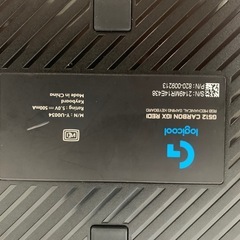 LogicoolG512 carbon の画像