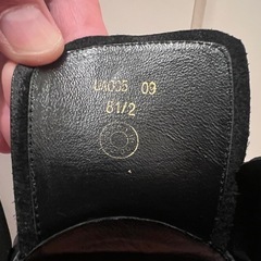 UNITED ARROWS メンズ ダブルモンクストラップシューズ革靴 ブラックの画像