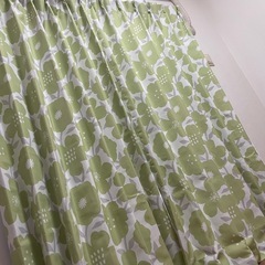 ニトリ　カーテン　2枚セット　100×200㎝　の画像