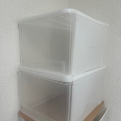 ニトリ【クローゼットケース】Lサイズの画像