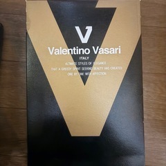 ★Valentino Vasari★カラーウォッシュタオル★5枚セット★綿100％の画像