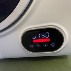 東○433 動作品 小型乾燥機 マイウェーブ・ウォームドライヤー3.0」 小型衣類乾燥機 WARM DRYER 3.0 の画像