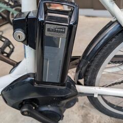 YAMAHAのアシスト自転車20インチの画像