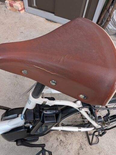 YAMAHAのアシスト自転車20インチ