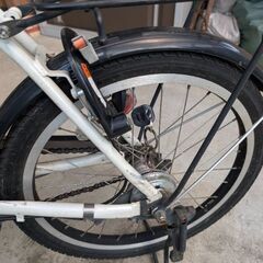 YAMAHAのアシスト自転車20インチの画像